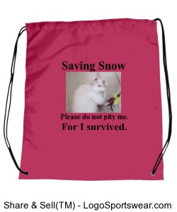 Saving Snow Backpack Design Zoom