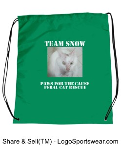 Team Snow Backpack Design Zoom